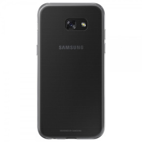Луксозен силиконов гръб тпу CLEAR COVER оригинален EF-QA320 за Samsung Galaxy A3 2017 A320F кристално прозрачен